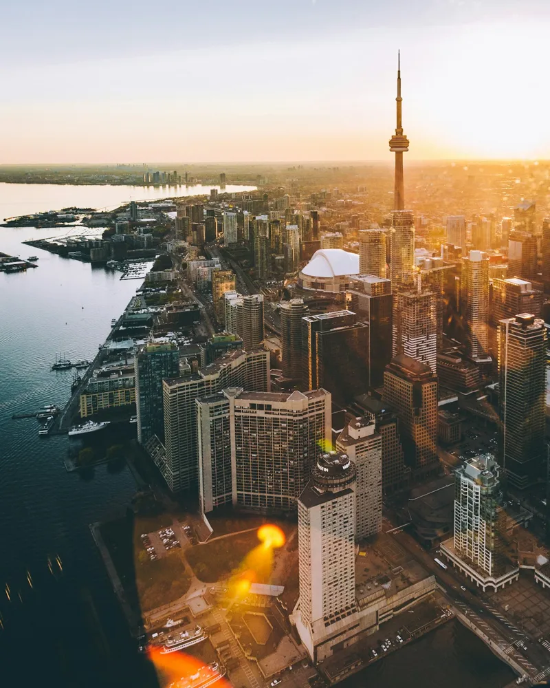 Toronto city architecture
