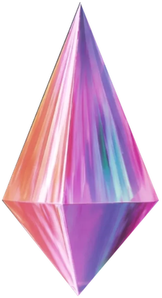 The prismatic sculpture from the Visionaire Technologies website